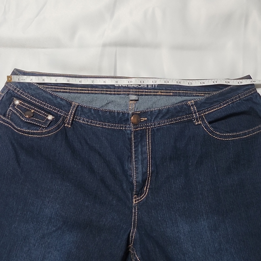 Dark Blue Denim Jeans - Picture 11 of 16